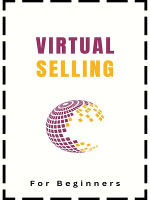 cover image of Virtual Selling For Beginners